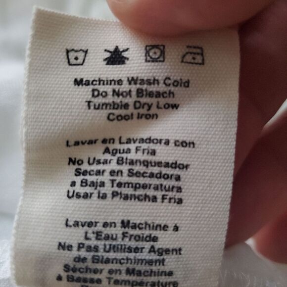 🌹 UGG 🌹 Raven Cotton Flannel Striped Pajama Set - [XL in Light Blue + White] - Picture 16 of 16